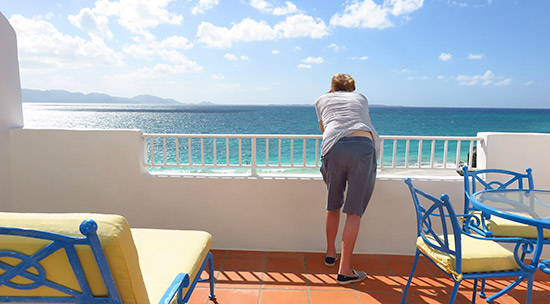 deluxe junior suite view over rendezvous bay