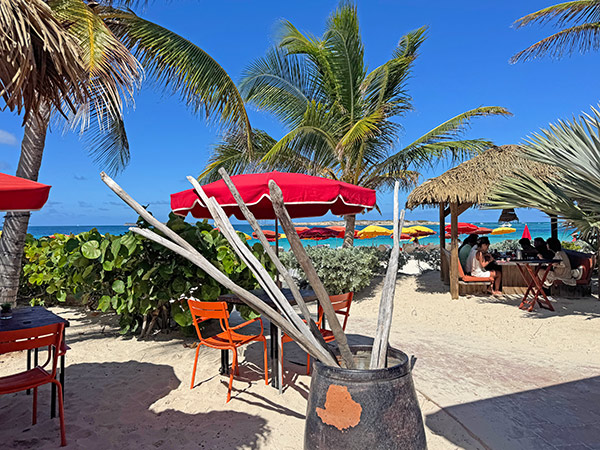 Wai Plage on Orient Bay, Saint Martin