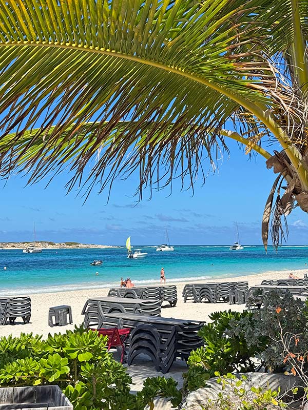 Wai Plage on Orient Bay, Saint Martin
