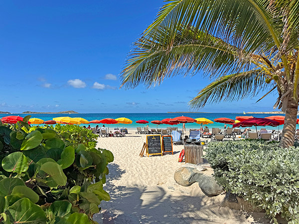 Wai Plage on Orient Bay, Saint Martin