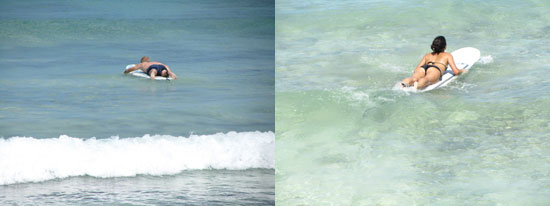 barbados surfing zed's