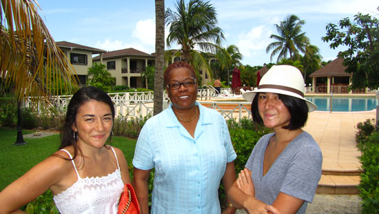 paradise cove resort anguilla sherille hughes