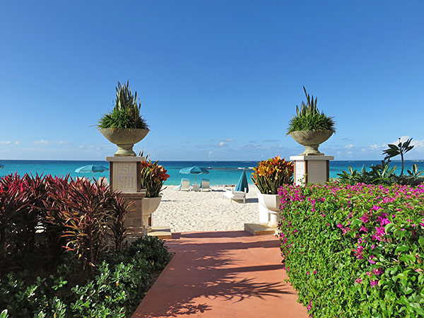 the path to shoal bay east