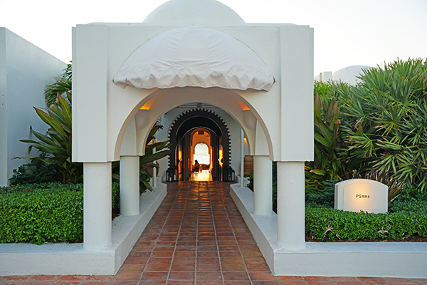 Pimms at Cap Juluca, A Belmond Hotel