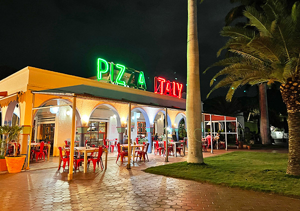 Welcome to Pizza Italy 