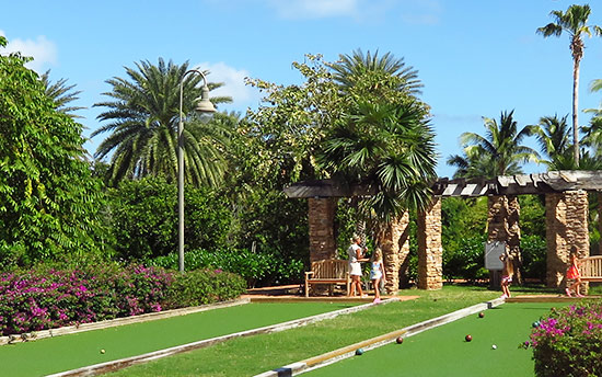 bocce at cuisinart