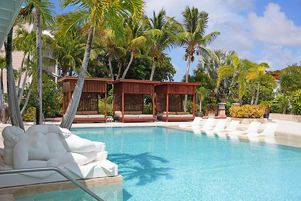 Pool at Manoah Boutique Hotel Anguilla