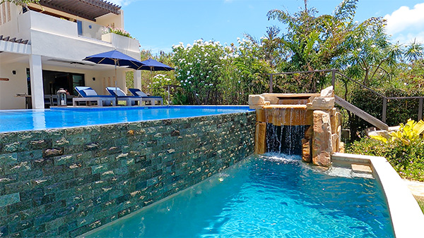 pool cave at nevaeh villa anguilla
