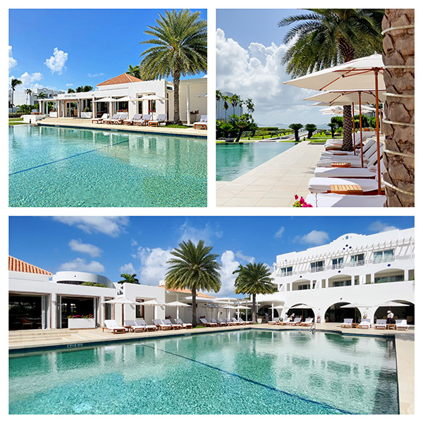 Pool at Aurora Anguilla Resort & Golf Club