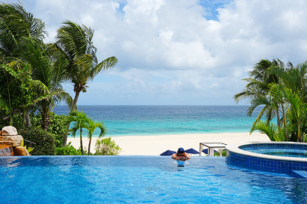 nevaeh villa pool anguilla