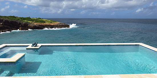 pool view out to sea