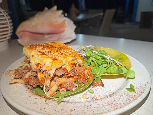 Sailor's Compass: Poseidon Pastisio 