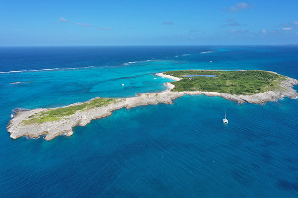 Prickly Pear West with Anguilla Charters- Rum & Reel