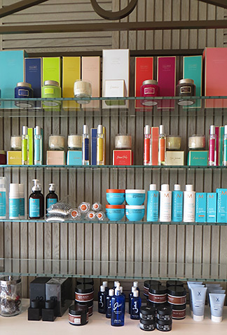 products for sale at viceroy spa
