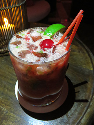 raspberry mojito at cap juluca spice