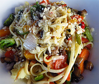 rasta pasta ocean echo