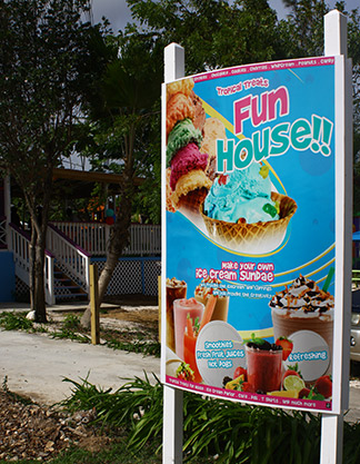 tropical treats sign anguilla