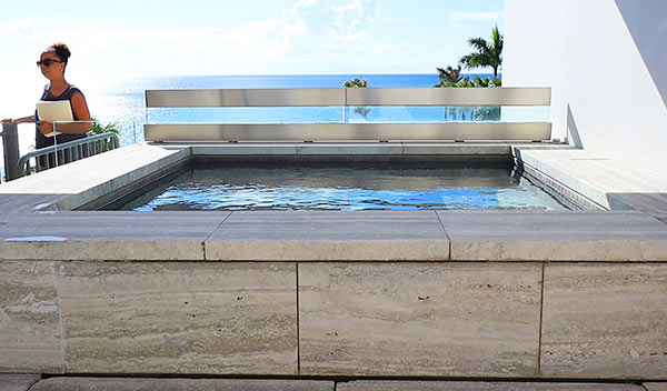 rooftop suite pool view