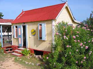 anguilla restaurants roti hut