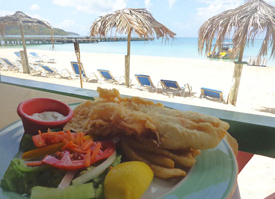 roys fish and chips anguilla