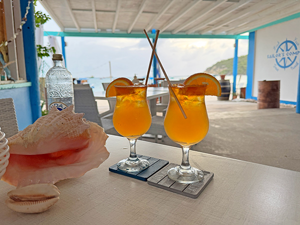 Sailor's Compass: Rum punches