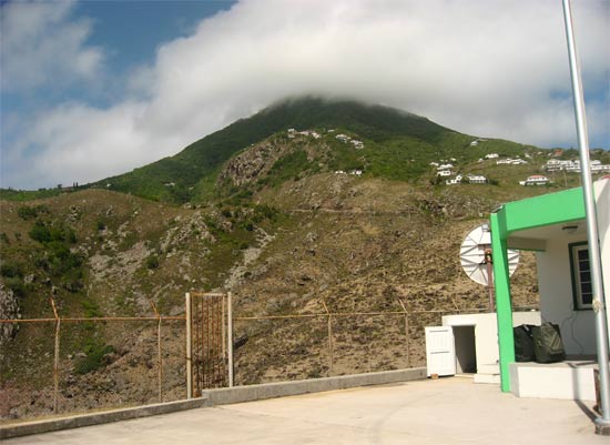 saba airport