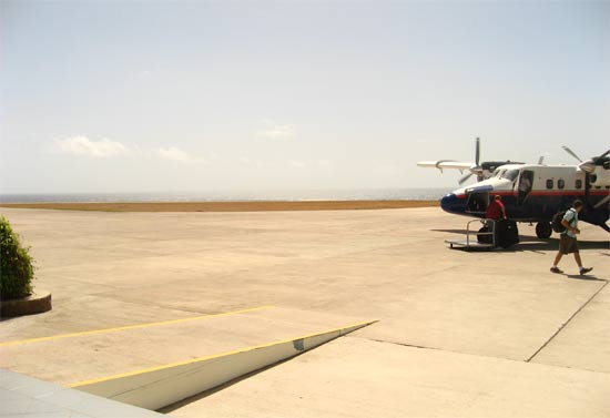 saba airport