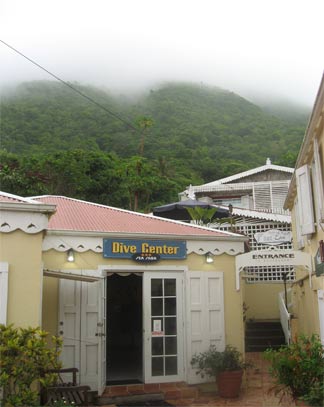 saba diving