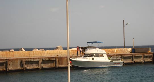 saba diving