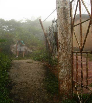 mt. scenery saba