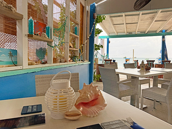 Sailor's Compass: Greek Cuisine on Sandy Ground