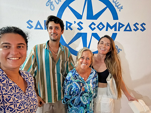 Sailor's Compass: Owners with Louise and Nori