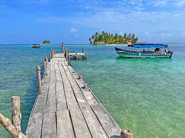 san blas caribbean sea