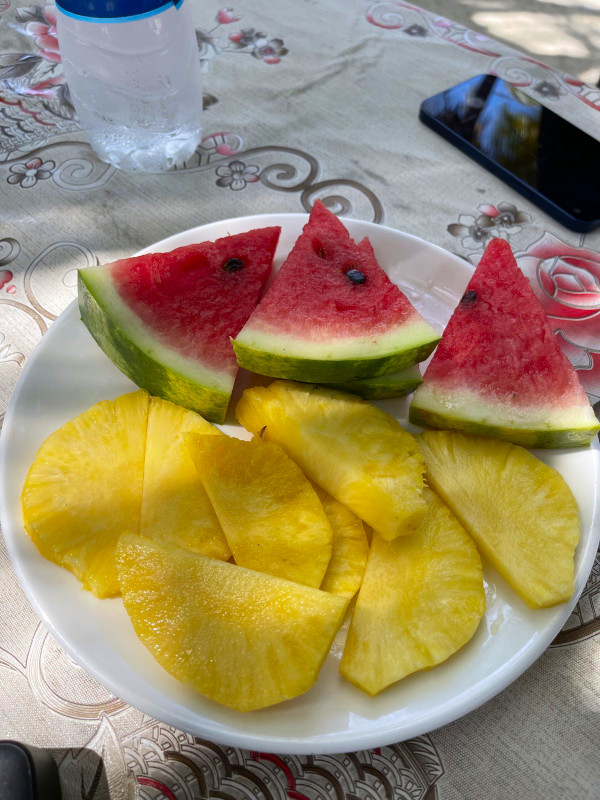 san blas lunch