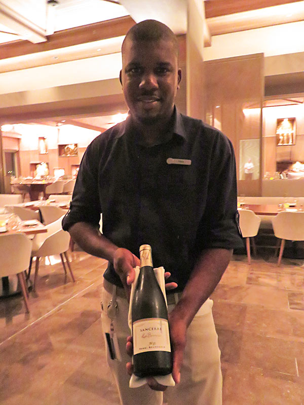 sancerre at coba four seasons