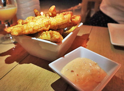 Sand Bar fries