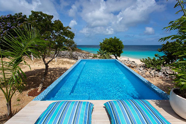 Pool at Sand Castle: The Beach House