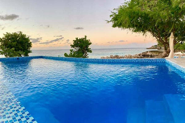 Pool at Sand Castle: The Beach House