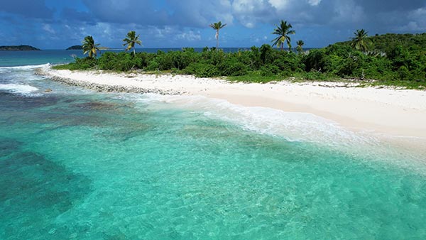 sandy spit with chillout charters