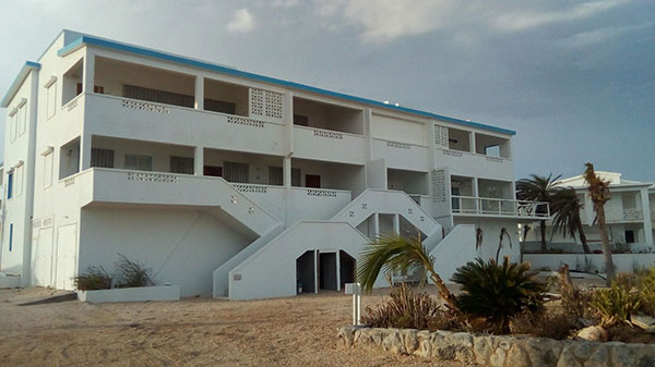 sandy hill club condos after hurricane irma in anguilla
