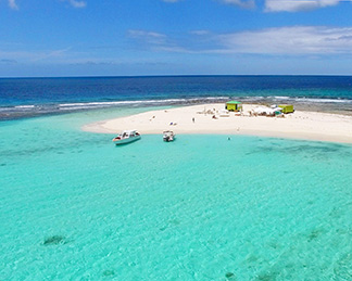 photo of anguilla sandy island