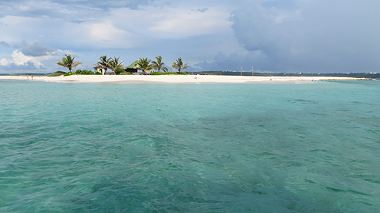 good bye sandy island