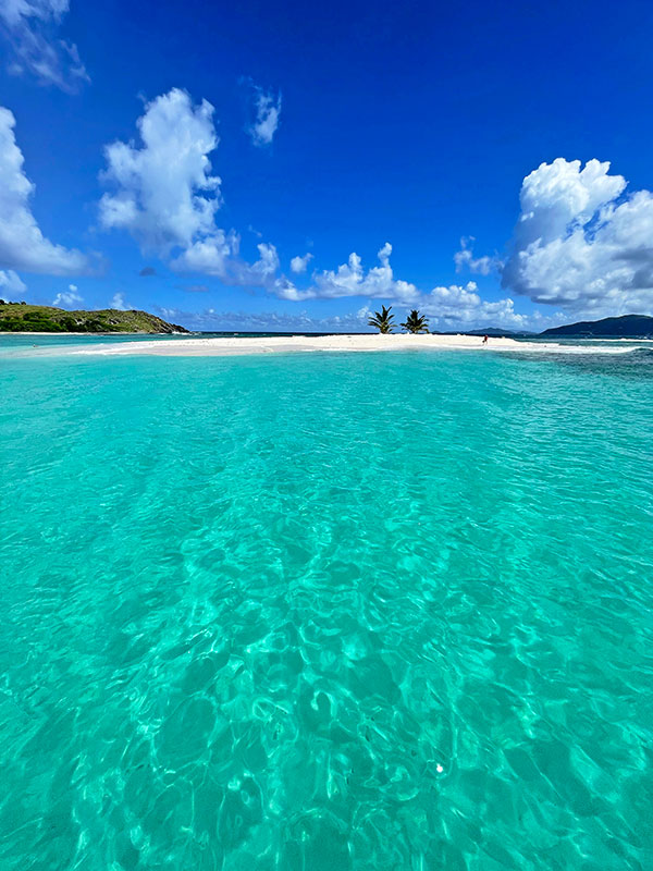 sandy spit bvi