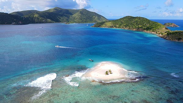 sandy spit with chillout charters