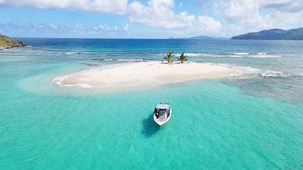 Sandy Spit BVI