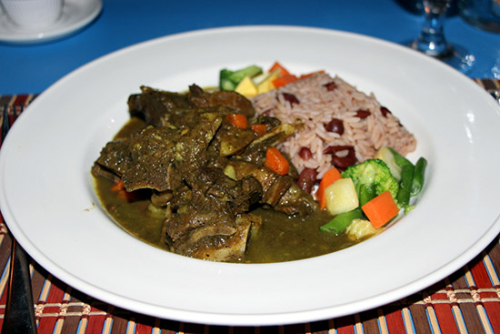 stewed goat at sarjais by ziggy