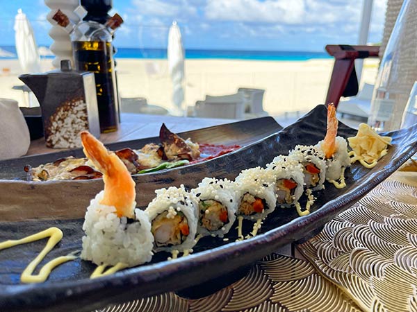 shrimp tempura roll