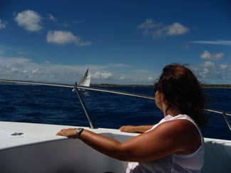 Anguilla boat