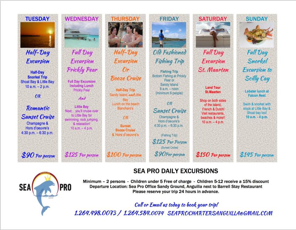 Anguilla Events, Music & Nightlife