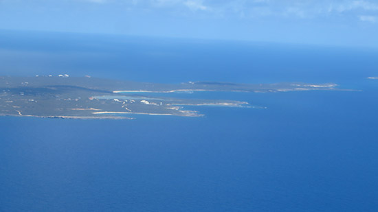 leaving anguilla by air